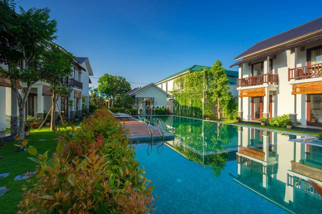 Cocoon Villa Hoi An Exterior foto