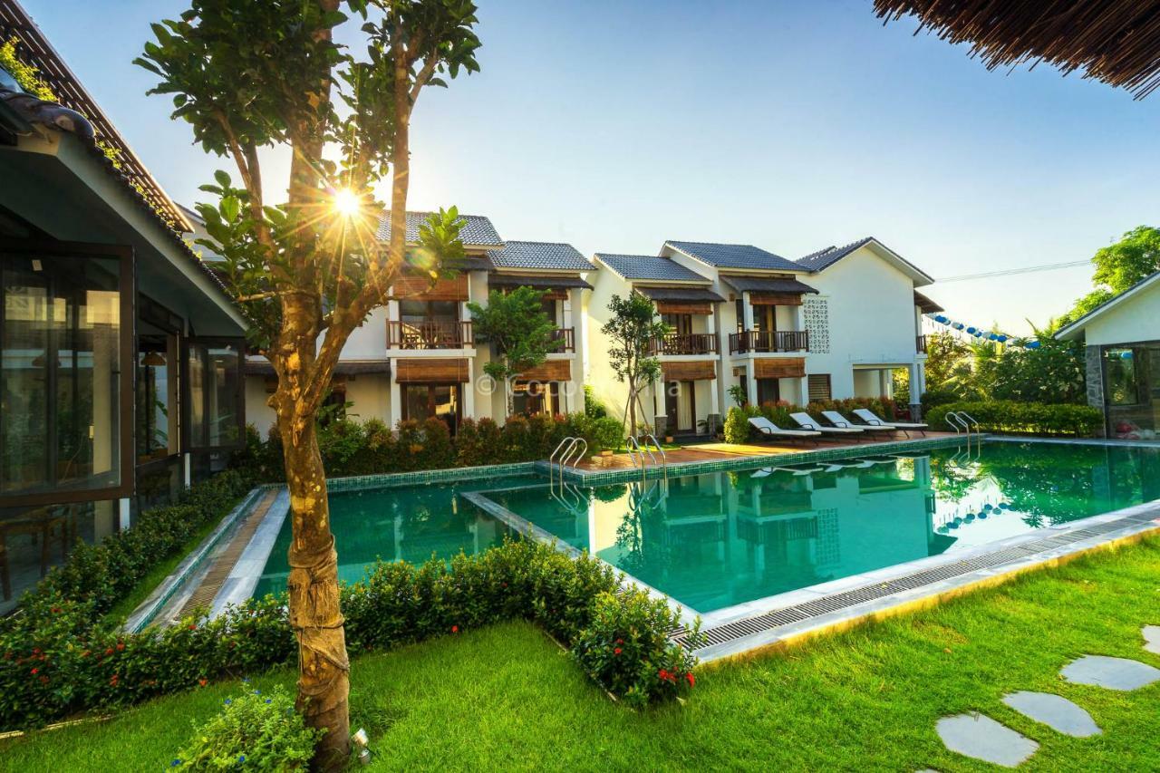 Cocoon Villa Hoi An Exterior foto
