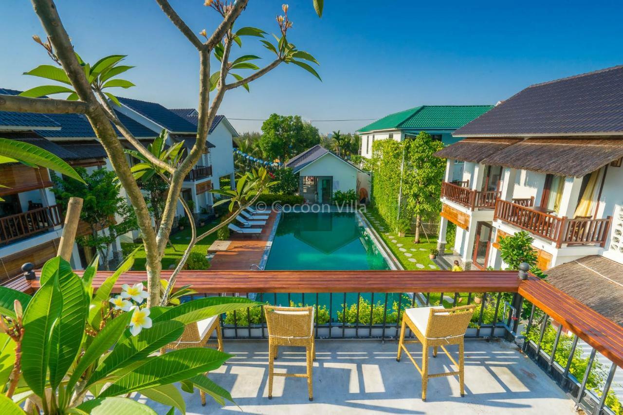 Cocoon Villa Hoi An Exterior foto
