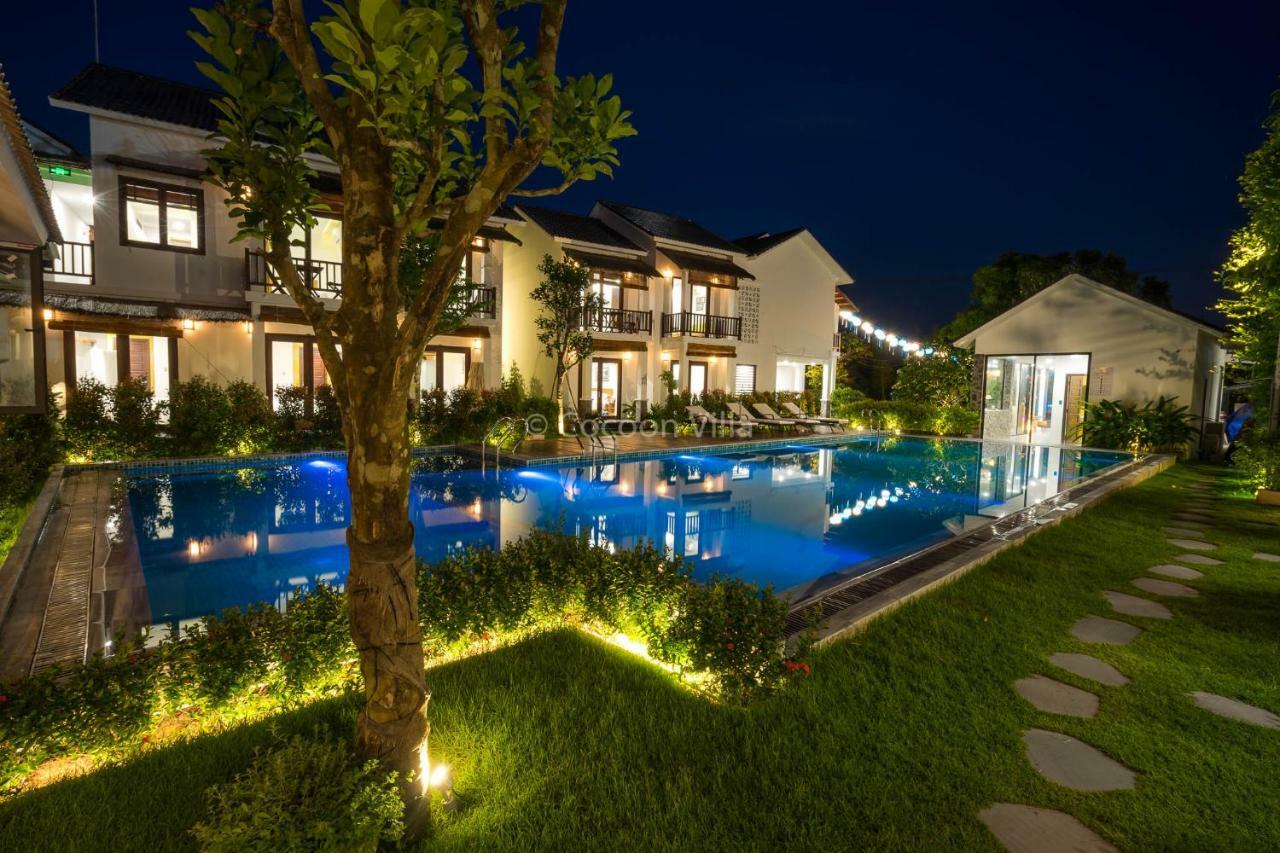 Cocoon Villa Hoi An Exterior foto