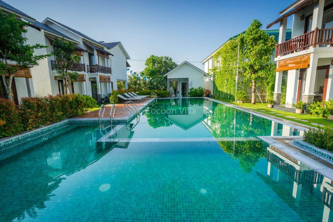 Cocoon Villa Hoi An Exterior foto